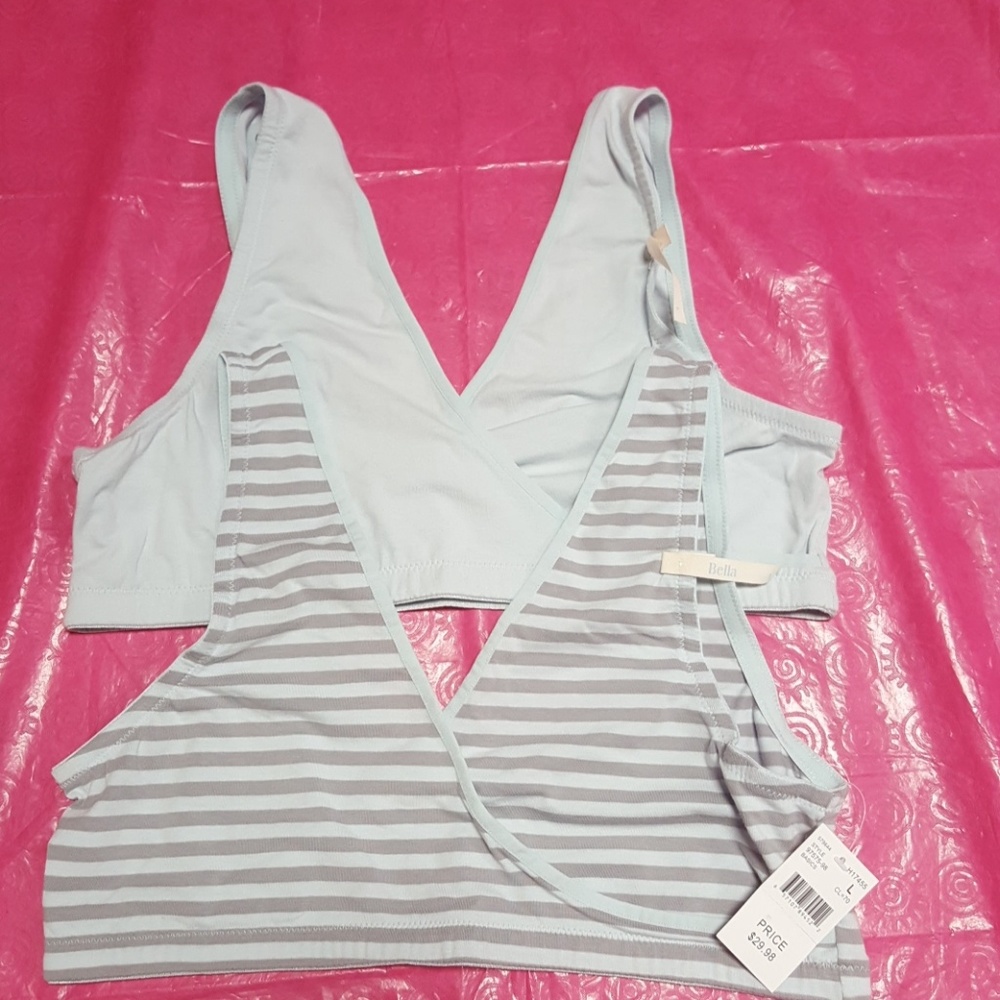 Nursing bra